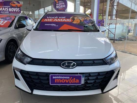 HYUNDAI HB20 1.0 12V FLEX SENSE PLUS MANUAL HYUNDAI HB20 1.0 12V FLEX SENSE PLUS MANUAL
